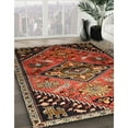 thumbnail image 3 of Ahgly Company Machine Washable Indoor Rectangle Traditional Saffron Red Area Rugs, 8' x 12', 3 of 7