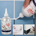 thumbnail image 2 of ZOUBAOQ Agent de Réparation 150ml Recharge de Carreaux Blancs Imperméable pour Remplissage de Joints Nouveau R3, 2 of 8