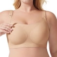 thumbnail image 1 of Bra for Women Lightweight Solid Color Adjustable Strap Nursing Maternity Bra with Supportive Design for Everyday Comfort, 1 of 3