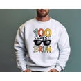 thumbnail image 2 of Vinyta Bruh 100 Days of School Unisex T-Shirt/Sweatshirt/Hoodie - Fun Gift for Teachers and Students, 2 of 5