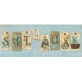 thumbnail image 2 of Robinson, Carol 32x15 White Modern Wood Framed Museum Art Print Titled - Sit and Soak, 2 of 4