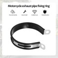 thumbnail image 5 of Exhaust Bracket, Motorcycle Exhaust Muffler Clamps, Scooter Muffler Bracket, Car Maintenance, Modification, Renovation, Performance, 5 of 5