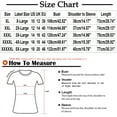 thumbnail image 3 of Olyvenn Plus Size V Neck T Shirts Women Short Sleeve Tops Casual Summer Tshirts Loose Fit Tee Tunic Basic Shirts Blue 14, 3 of 4