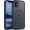 DEEP BLUE, variant on for iPhone 11 Phone Case,iPhone 11 Magnetic Case [Compatible with Mag Safe] Translucent Matte Slim Shockproof Anti-Fingerprint Protective Cover Green