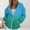 Sky Blue, variant on VISALY Womens Zip Up Hoodies Sweater Jacket Fall Jacket Oversized Pocket Sweatshirt Casual Zipper Jacket Solid Color Long Sleeve Tops Comfy Sweaters Plain Hoodie Fall Sweaters Blue L