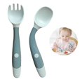 thumbnail image 2 of Baby Utensils Spoons Forks With Travel Safe Case For Babies, 2 of 4