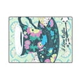 thumbnail image 3 of CADecor I Love Coffee Throw Blanket Bed Sofa Blanket 58x80 inches, 3 of 3