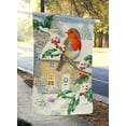 thumbnail image 2 of Carolines Treasures ASA2070CHF Drapeau Robin Européen Toile Maison Taille, 2 of 4
