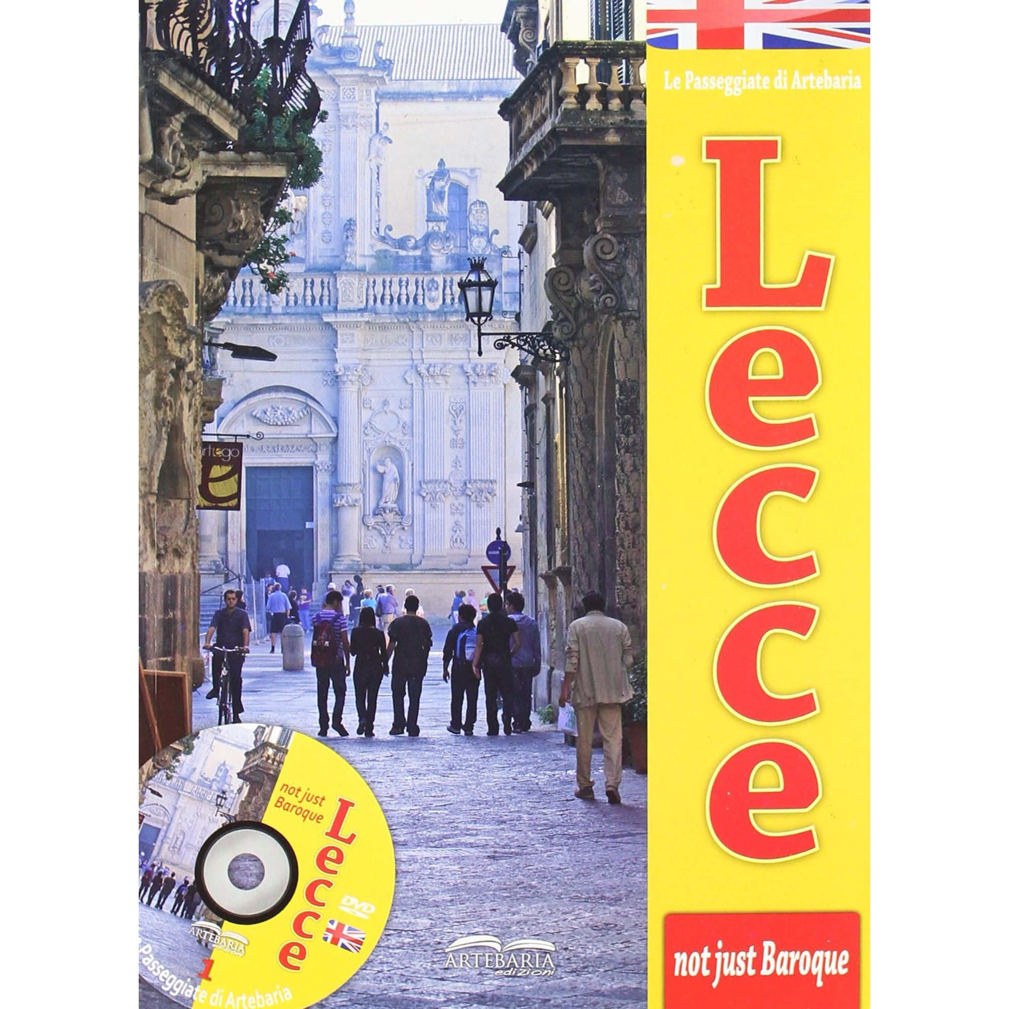 MICHEL-ROGER BOREL Lecce. Not just baroque. Con DVD (Paperback)