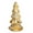 A, variant on Dserhfy Glitter Christmas Tree Table Lamp LED Light-Up Decoration with Star Topper Festive Centerpiece for Home & Office Decor