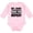 AD-Pink, variant on Inktastic Eat, Sleep, Muay Thai, Repeat Boys or Girls Long Sleeve Baby Bodysuit