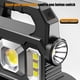 thumbnail image 2 of Linterna LED solar Kuymtek reflector impermeable recargable con 6 engranajes para acampar, 2 of 4