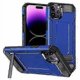 thumbnail image 1 of Mobile Phone Cases For iPhone 15 Pro Matte Holder Phone Case(Dark Blue), 1 of 5