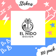 VSCO Stickers 100 Pack multicolor