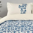 thumbnail image 2 of Johnson Home 3-Piece Duvet Cover Set - 200TC Cotton, Lightweight, and Machine Washable, 2 of 4