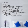 thumbnail image 6 of Clearance! Plertrvy Wall Stickers for Living Room Diy Wall Art Decal Decor for Bedroom Dining Room, Home Wall Stickers, (1X Wall Sticker), 6 of 9