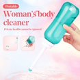 thumbnail image 1 of 500ml Portable Handheld Travel Home Vagina Anus Cleaning Bidet Sprayer Bottle, 1 of 8