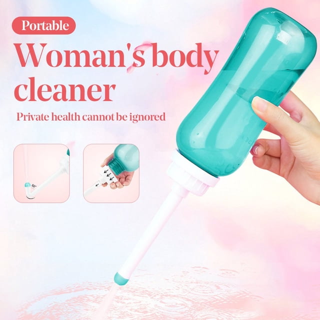 500ml Portable Handheld Travel Home Vagina Anus Cleaning Bidet Sprayer Bottle