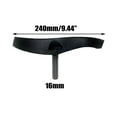 thumbnail image 1 of 8-9Inch Special-Shaped Bowl Lathe Tool Rest For Woodworking Curved Tool 16 25Mm, 1 of 5