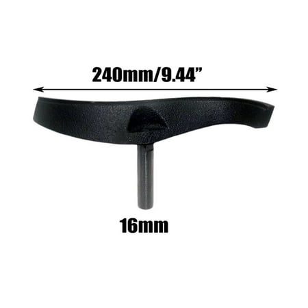 

8-9Inch Special-Shaped Bowl Lathe Tool Rest for Woodworking Curved Tool 16 25mm