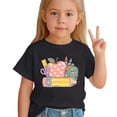 thumbnail image 4 of Boys T Shirts Back To School Graphic Comfortable Soft For Children Youth Design Graduation Gifts Summer Tee Tops Size 4-5T, 4 of 5
