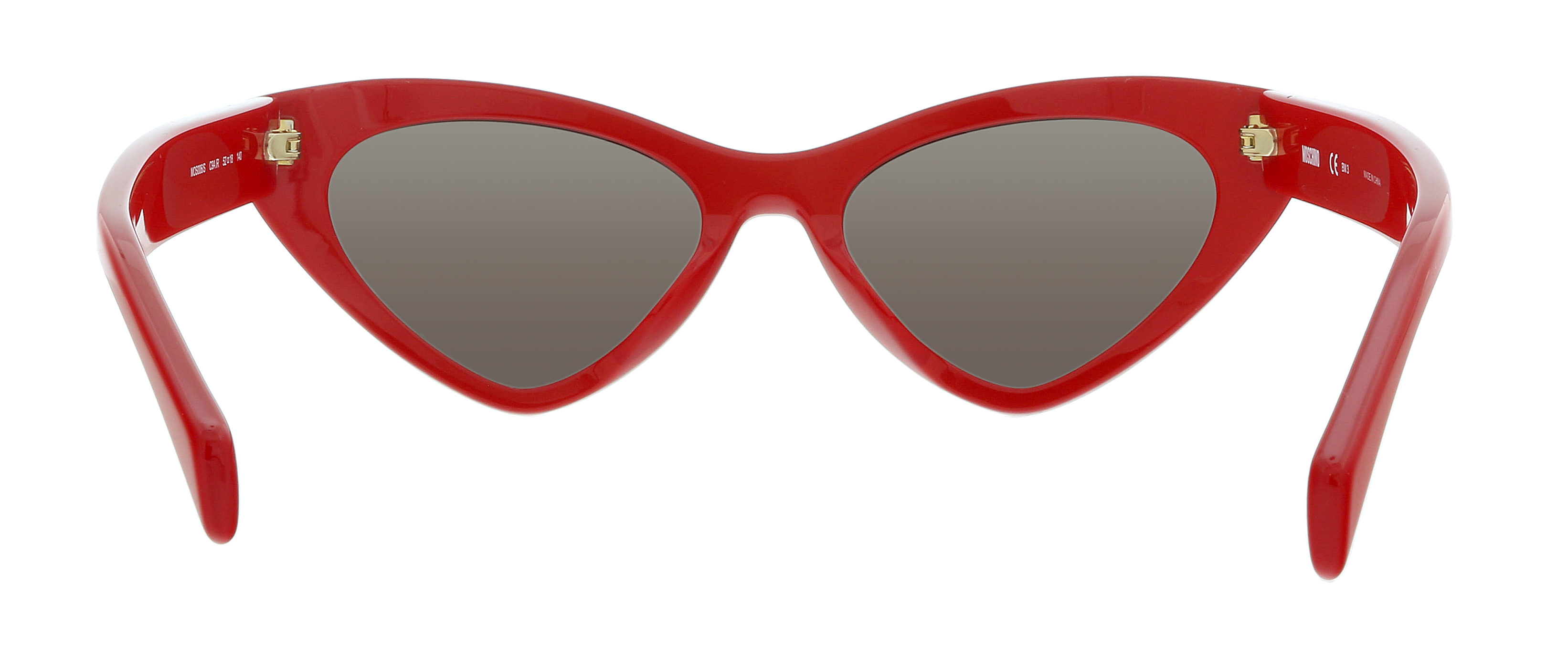NEW MOSCHINO SUNGLASSES RED GREY WOMEN EYEWEAR MOSCHINO MOS006/S/STR 0C9A IR Moschino MOS006/S 0C9A IR Women main image 2