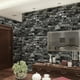 thumbnail image 1 of CANTERA NEGRA DECOFILM 2 ROLLOS Papel tapiz 0.53m X 9.5m 10m2, 1 of 4