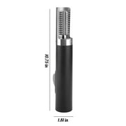 Electric Fish Scaler Remover Rechargeable Stainless Steel Blade Powerful Automatic Fish Skin Scraper Handheld Cordless Easy Clean for Kitchen Restaurant Market White