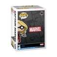 thumbnail image 3 of ¡Funko Pop! Marvel: Capitana Marvel con Hacha (SDCC'23), Figura de vinilo coleccionable - 71751, 3 of 4