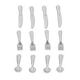 thumbnail image 4 of Cuchillos en Miniatura BuyWeek 5 Paquetes de Cuchillos Tenedores y Cucharas para Muñecas, 4 of 14