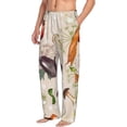 thumbnail image 5 of Cauagu Cute Vegetables Mens Pajama Pants Sleep & Lounge Pants,PJ Bottoms with Pockets-Medium, 5 of 7