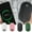 BlackA, variant on Hand Warmers Rechargeable,Reusable Electric Hand Warmers With Charging,Portable Pocket Heater For Outdoor,Rechargeable Hand Warmer,5200mAh Portable Pocket Heater,Golf,Camping,Hunting