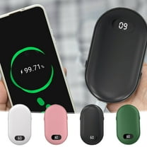 OEFNTAC Home and Kitchen Rechargeable Dual-Sided Hand Warmer 5200mAh Power Bank 20Hrs Warmth Quick Heat Pocket Outdoor Hunting Gift Portable Ergonomic Design