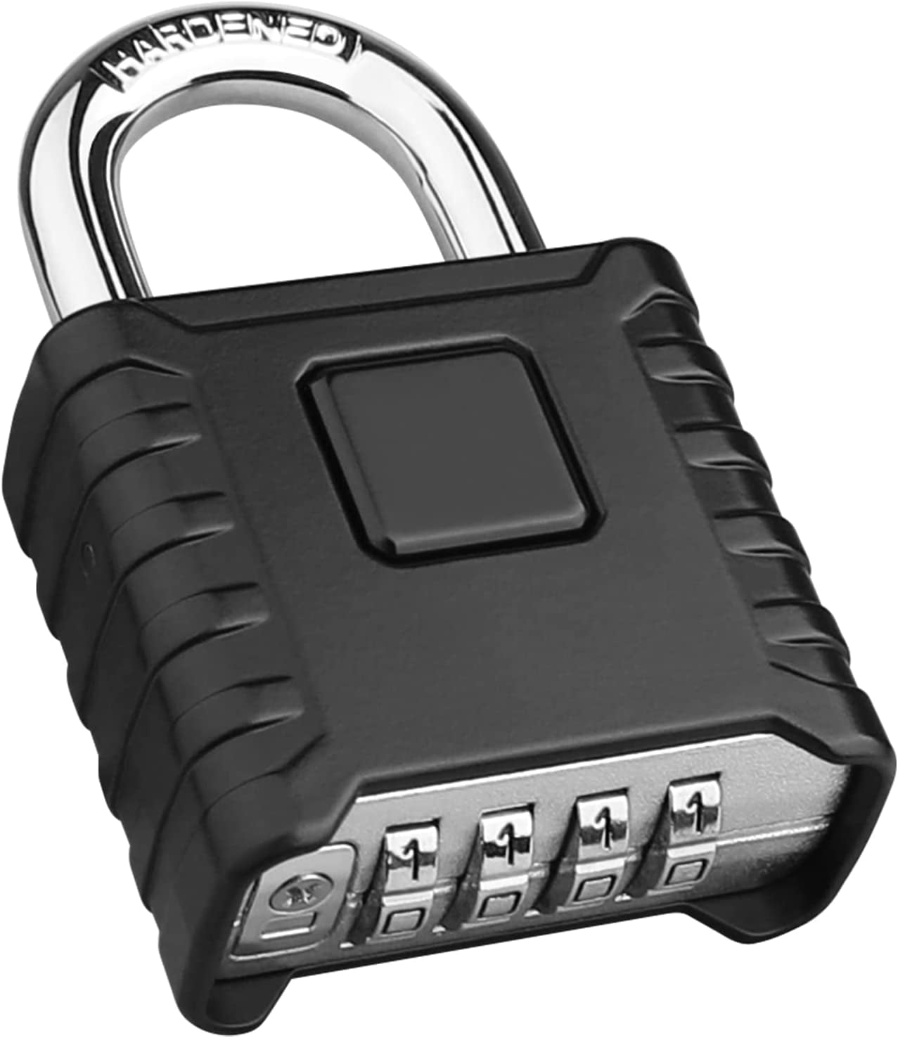Heavy Duty Cobination Padlocks, [Weatherproof Outdoor] Diyife Large 4 - View #5