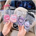 thumbnail image 4 of Sanrioed-ambientador de coche de Anime Kuromi Pochacco, colgante automático Kawaii, fragancia de Perfume de vainilla, accesorios de Interior, 4 of 4