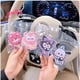 thumbnail image 4 of Sanrioed-ambientador de coche de Anime Kuromi Pochacco, colgante automático Kawaii, fragancia de Perfume de vainilla, accesorios de Interior, 4 of 4
