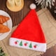 thumbnail image 5 of pstuiky Figura de Papá Noel de pie decoración navideña para el hogar adornos navideños., 5 of 6
