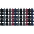 thumbnail image 3 of Yacht & Smith Mens Womens Warm Winter Hats in Assorted Colors, Mens Womens Unisex (60 Pack Assorted A), 3 of 5