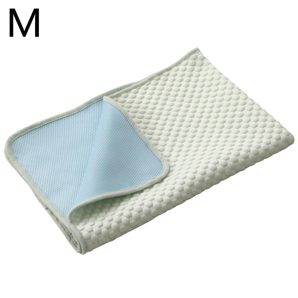 IFRINID Pet Cooling Mat for Dogs and Cats, Washable Summer Cooling Pad with Scratch Resistant Surface for Indoor and Travel Use
