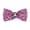 A-Hot Pink, variant on Men Luxury Sparkling Crystal Bowtie Noble Shiny Rhinestone Wedding Party Bow Tie