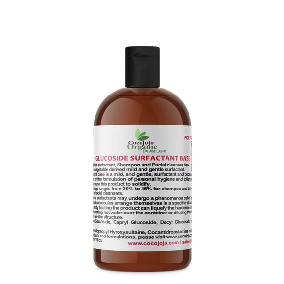 Base tensioactiva de glucósidos Dr Joe Lab 473 ml, espuma suave