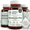 Natural Nutra Melatonin 5mg, Promote the Rest and Relaxation - 50 Vegan Tablets