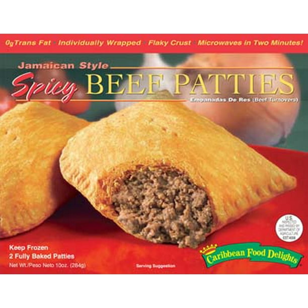Caribbean Food Delights Jamaican Style Spicy Beef Empanada/Turnover