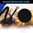 thumbnail image 5 of Synthetic Winch Rope Winch Line Cable Rope 1/4 Inch X 50 Feet UV for UTV ATV Winch Truck Supplies Blue, 5 of 7