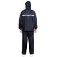 thumbnail image 5 of Split Raincoat suit Adult Rain Pants Full-body Anti-rainstorm Thickened Riding Reflective Raincoat, 5 of 5