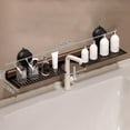 thumbnail image 3 of Luoshdecor Cup Bathroom Sink Shelf over Faucet,Shower Caddy Suction Cup Large Capacity Bathroom Organizers and Storage for Shampoo, Soap, Razor, 3 of 3