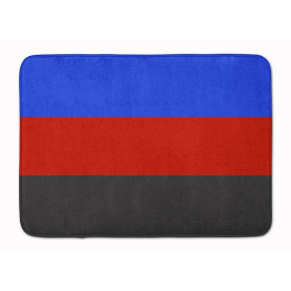 Polyamorous Pride Machine Washable Memory Foam Mat