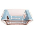 thumbnail image 2 of Plat de Cuisson Carré - Verre - 8 X 8 - Gaufré - Rose, 2 of 4