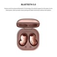 thumbnail image 4 of Auriculares Bluetooth 5.0 Tws R180 Ipx4 Auriculares Binaurales Inalámbricos Revestimiento De Metal Auriculares Intrauditivos Impermeables Subwoofer Hifi Cancelación De Ruido Yuarrent EL011768-00, 4 of 5