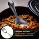 thumbnail image 2 of Cuchara de arroz antiadherente de acero inoxidable espesada, paleta de cuchara de arroz, paleta de cuchara de arroz, cuchara de arroz antiadherente resistente al calor, cuchara para servir arroz (2 pi, 2 of 8